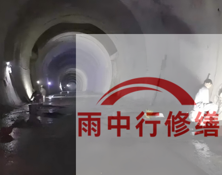 河南长安镇隧道堵漏工程案例