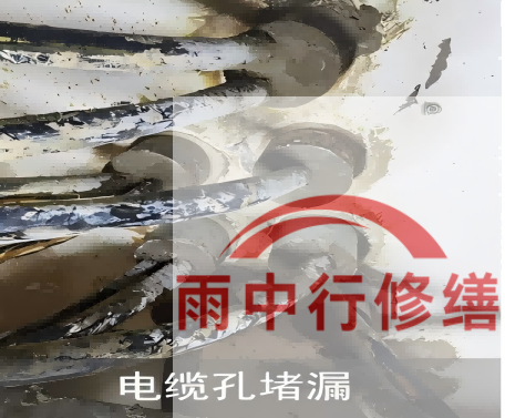 河南电缆线空洞堵漏加固案例