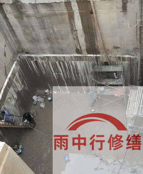 河南中国五矿某大型污水处理厂堵漏案例