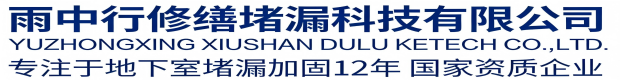 河南雨中行科技防水堵漏工程有限公司